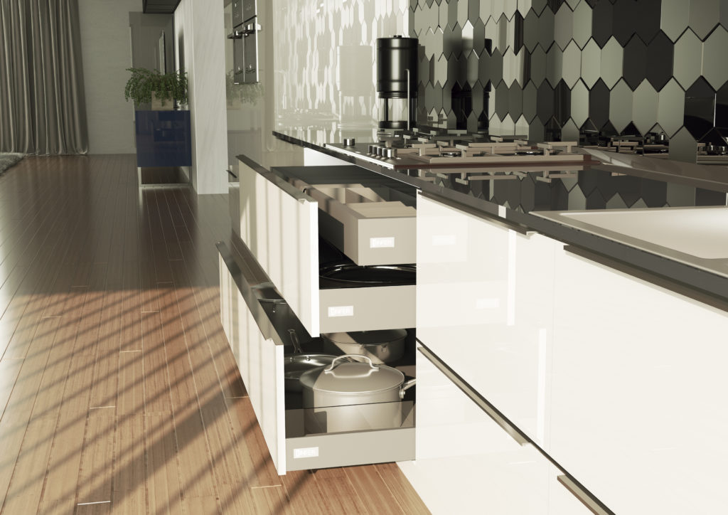 Accesorios Interiores para Cajones - Cocinas modernas con carácter